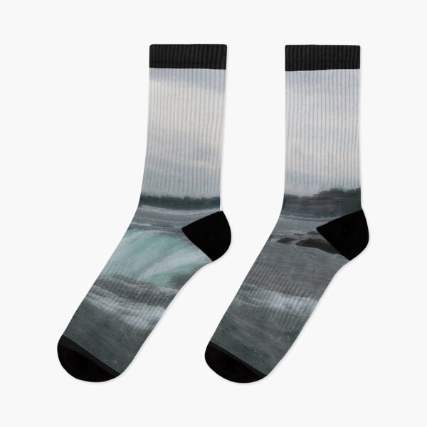 Item preview, Early Morning At Niagara Falls designed and sold by ArtOfE.