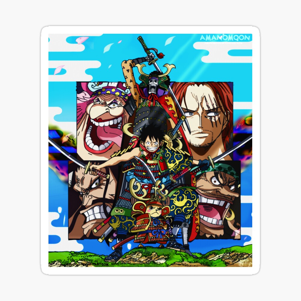 One Piece Volume 95 Poster Poster By Amanomoon Redbubble