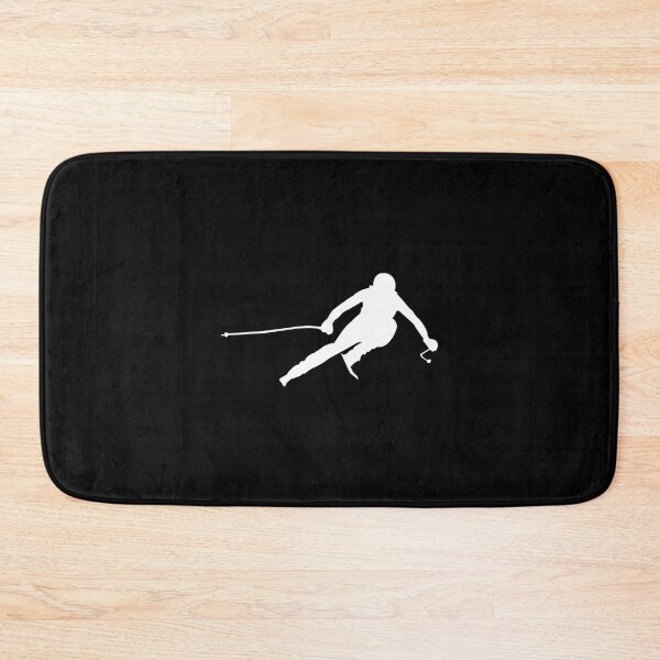 Item preview, Skier silhouette bend designed and sold by 1681830934131.