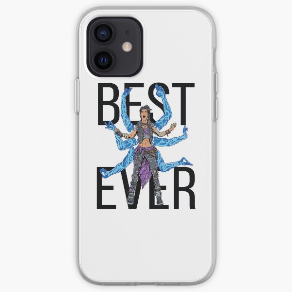 Amara The Siren Borderlands 3 The Tiger of Partali iPhone Soft Case