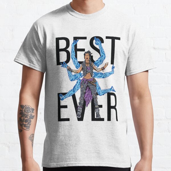 Amara The Siren Borderlands 3 The Tiger of Partali Classic T-Shirt