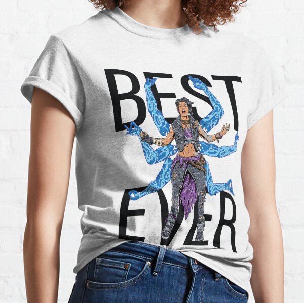 Amara The Siren Borderlands 3 The Tiger of Partali Classic T-Shirt