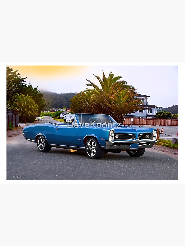 1967 Pontiac GTO Convertible by DaveKoontz