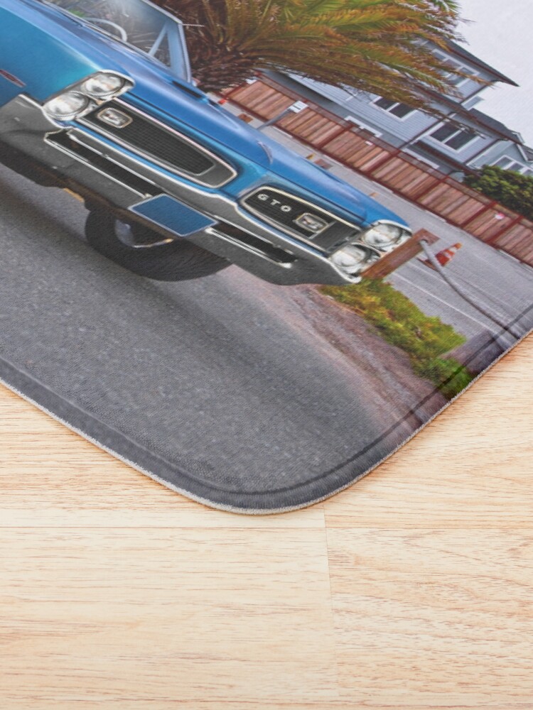 Alternate view of 1967 Pontiac GTO Convertible Bath Mat