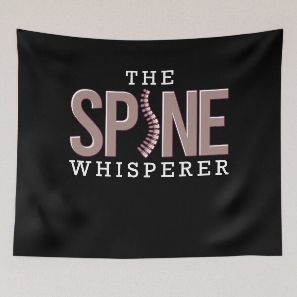 Item preview, Spine Whisperer designed and sold by tonstan.