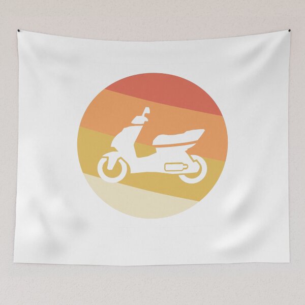 Item preview, Vintage moped designed and sold by 1681830934131.