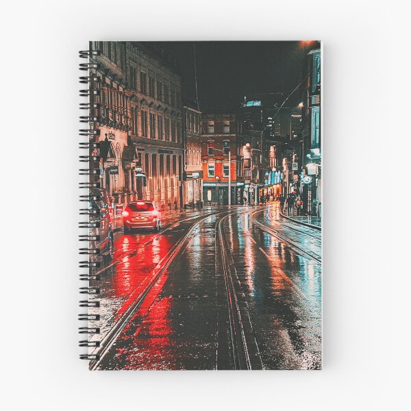 Artikelvorschau, Nottingham im Regen entworfen und verkauft von Philip Tooze.