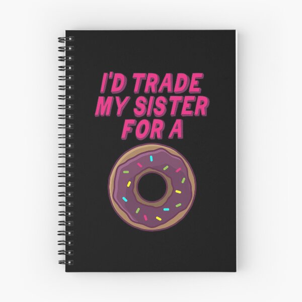 Item preview, Donut Sister, pastry baker gift sweets designed and sold by tonstan.