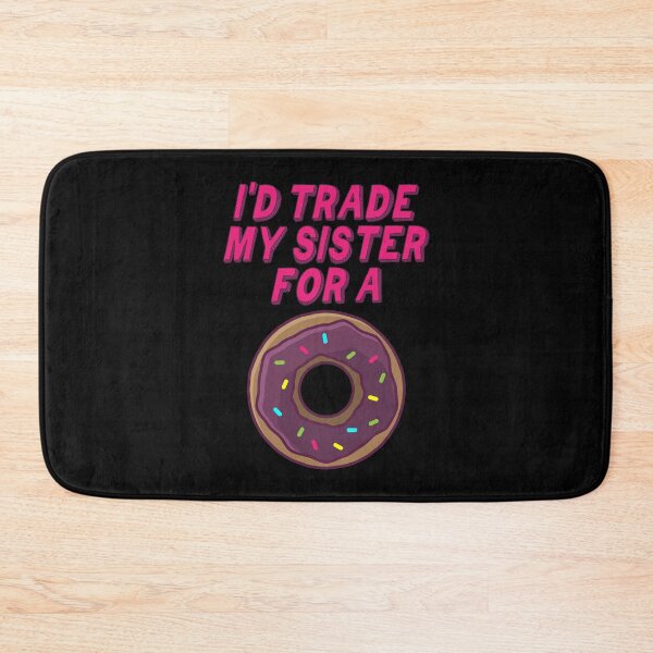 Item preview, Donut Sister, pastry baker gift sweets designed and sold by tonstan.