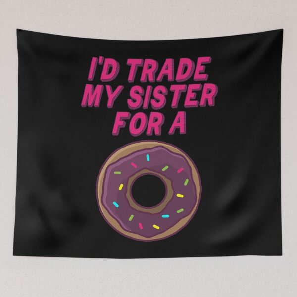 Item preview, Donut Sister, pastry baker gift sweets designed and sold by tonstan.