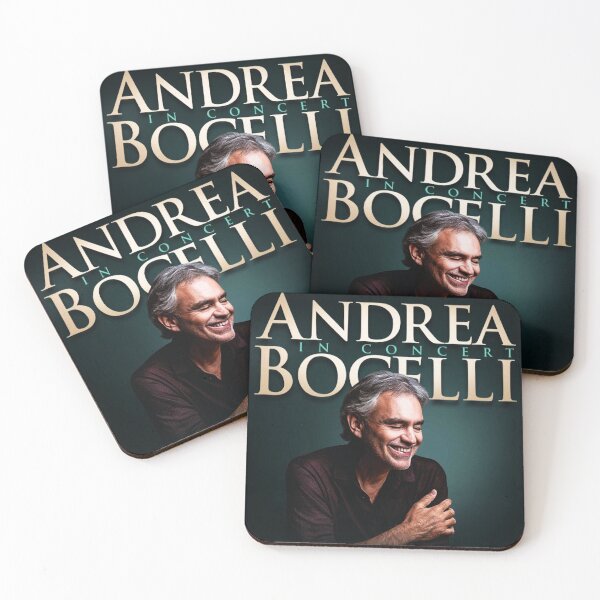 Item preview, Best Tour Singer Man ANDREA BOCELLI Best Selling designed and sold by jonesa7.