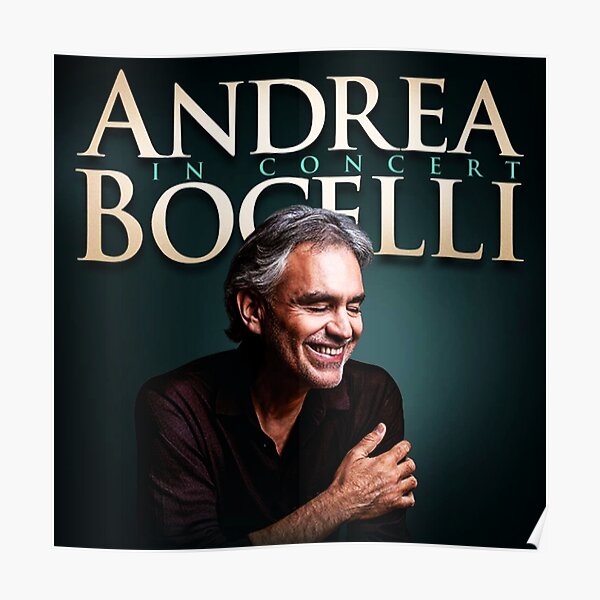 Andrea Bocelli Geschenke Merchandise Redbubble