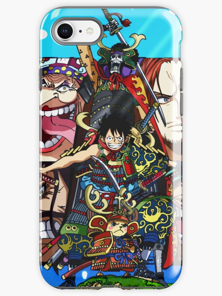 One Piece Volume 95 Poster Iphone Case Cover By Amanomoon Redbubble