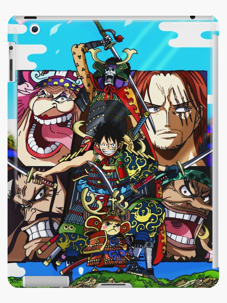 One Piece Volume 95 Poster Ipad Case Skin By Amanomoon Redbubble