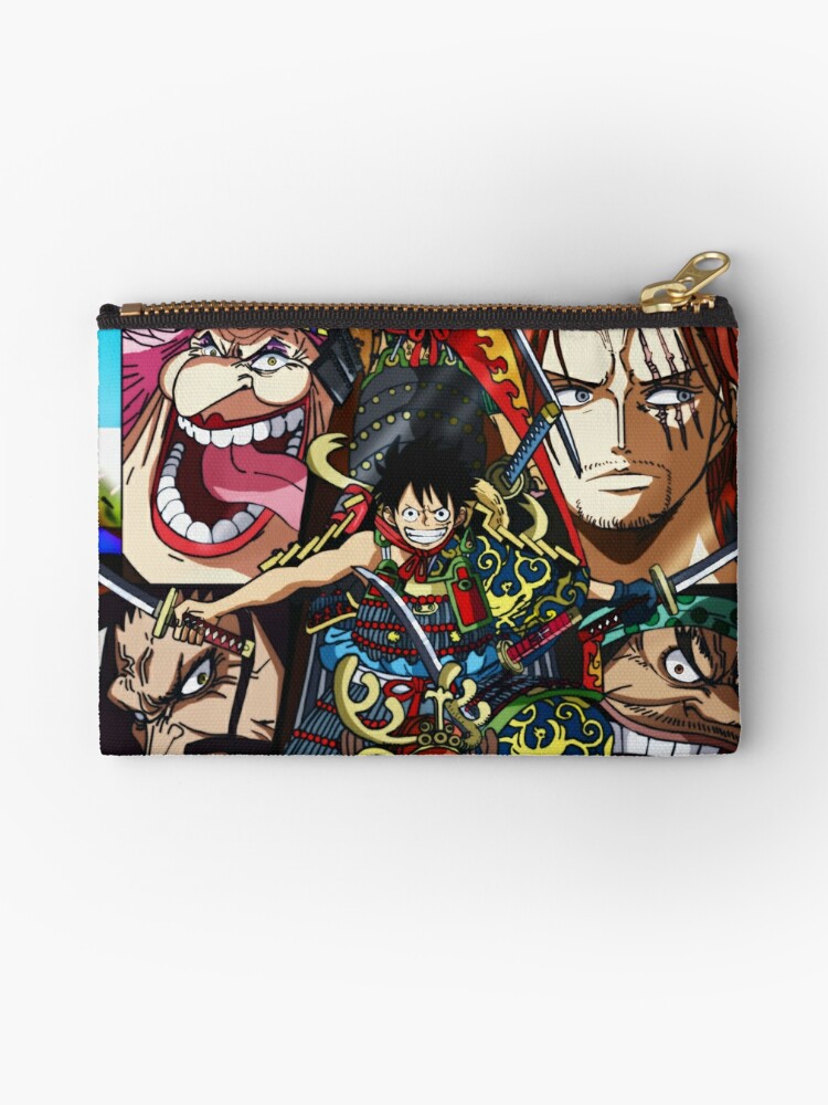 One Piece Volume 95 Poster Zipper Pouch By Amanomoon Redbubble