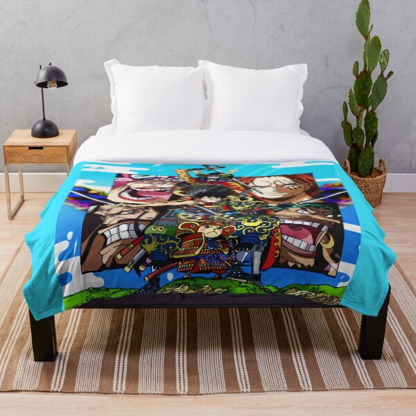 One Piece Volume 95 Poster Throw Blanket
