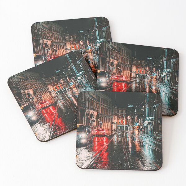 Item preview, Nottingham in the rain designed and sold by Philip Tooze.