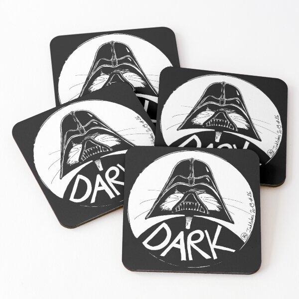 Item preview, Dark - Inktober 2019 Challenge designed and sold by PG WoodHat.