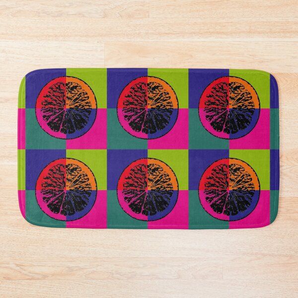 Item preview, A slice of lemon in settled pop art colour scheme designed and sold by susyrdesign.