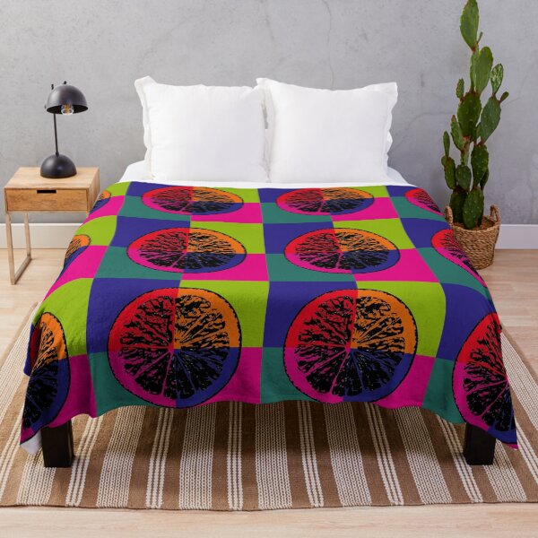Item preview, A slice of lemon in settled pop art colour scheme designed and sold by susyrdesign.