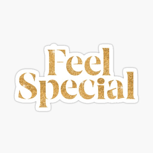 TWICE Feel Special Chorus Handwritten Lyrics (English) Sticker for Sale by  Aooms123