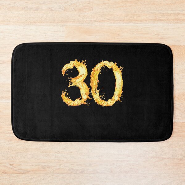 Item preview, 30th Birthday "yellow water splash" designed and sold by 1681830934131.