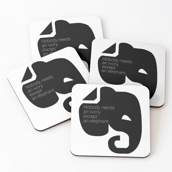 Item preview, Elephant Conservation Design  designed and sold by MissDewi.