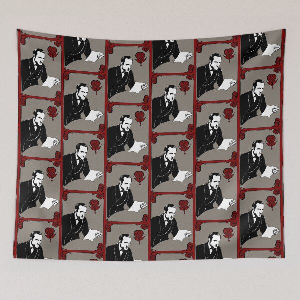 Item preview, An illustration of Sherlock Holmes as portrayed by the great Basil Rathbone. designed and sold by Frankie Doodles!.