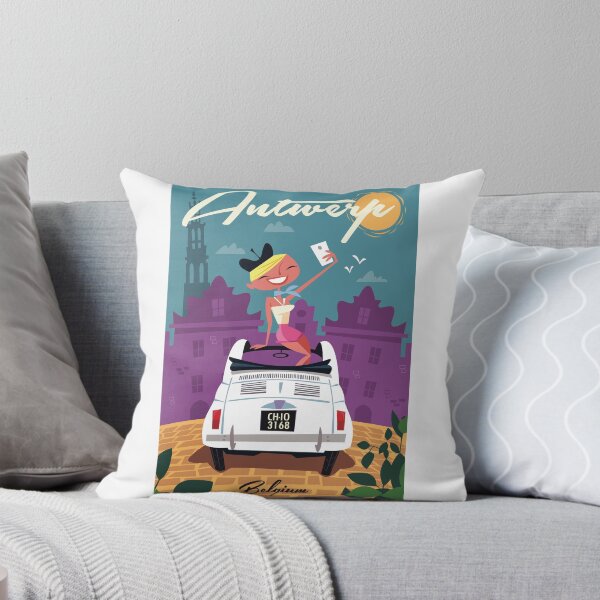 Item preview, Antwerp Poster designed and sold by GAGodel.
