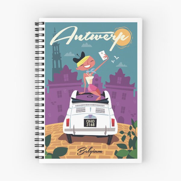 Item preview, Antwerp Poster designed and sold by Gary Godel.