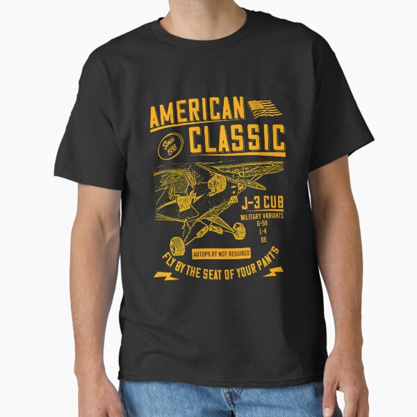 Item preview, American Classic Cub Airplane Since 1938 designed and sold by tshdesigns.