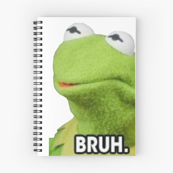 Item preview, Bruh Kermit designed and sold by queentones.