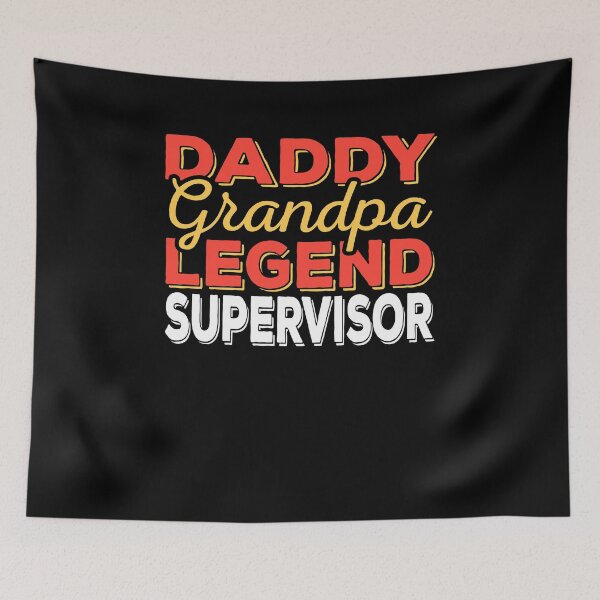 Item preview, Dad Grandpa Legend Overseer designed and sold by 1681830934131.
