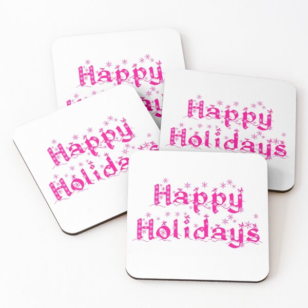 Item preview, happy holidays designed and sold by nannadesign.
