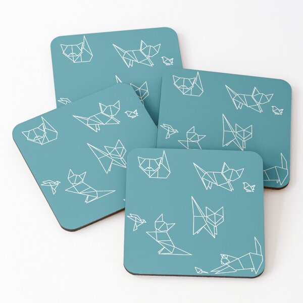 Item preview, Origami cats and birds designed and sold by HotVector.