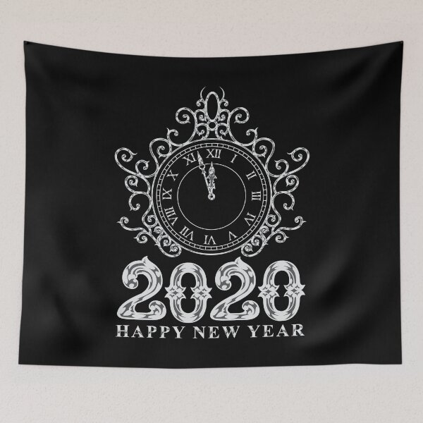 Item preview, 2020 Happy New Year - Clock is ticking designed and sold by anziehend.