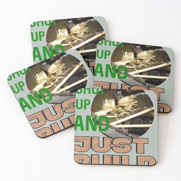 Item preview, Shut Up And Just Build! designed and sold by tshdesigns.