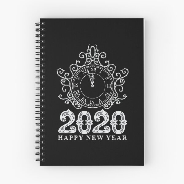 Item preview, 2020 Happy New Year - Clock is ticking designed and sold by anziehend.