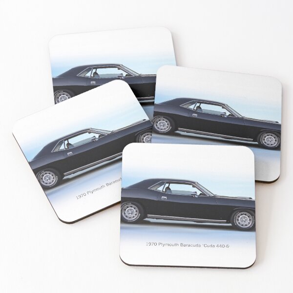 Item preview, 1970 Plymouth Baracuda 'Cuda 440-6' designed and sold by DaveKoontz.