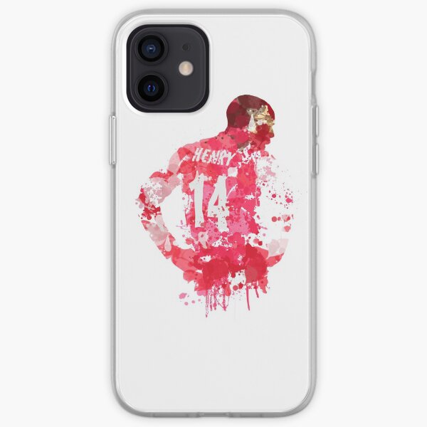 Thierry Henry Arsenal Legend Art iPhone Soft Case