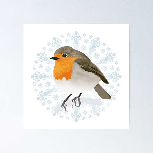 Item preview, Christmas Robin designed and sold by AnthonyZed.