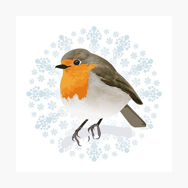 Item preview, Christmas Robin designed and sold by AnthonyZed.