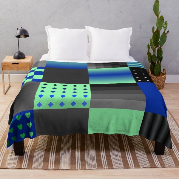 Item preview, Funny patchwork pattern 7 designed and sold by ApArtPaintings.