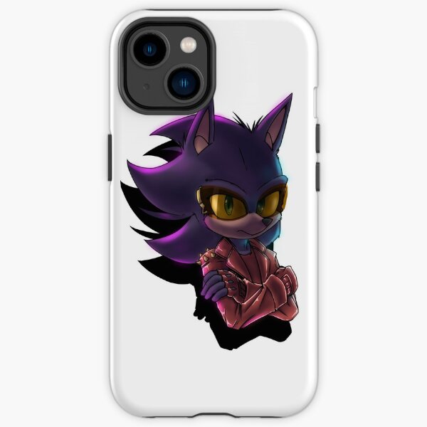 Retrowave Hedgehog iPhone Tough Case