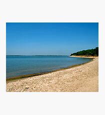 Shore of Lake Texoma Photographic Print