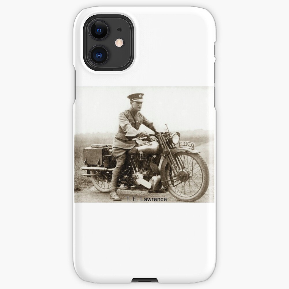 T.E.Lawrence (Lawrence of Arabia) iPhone Case & Cover