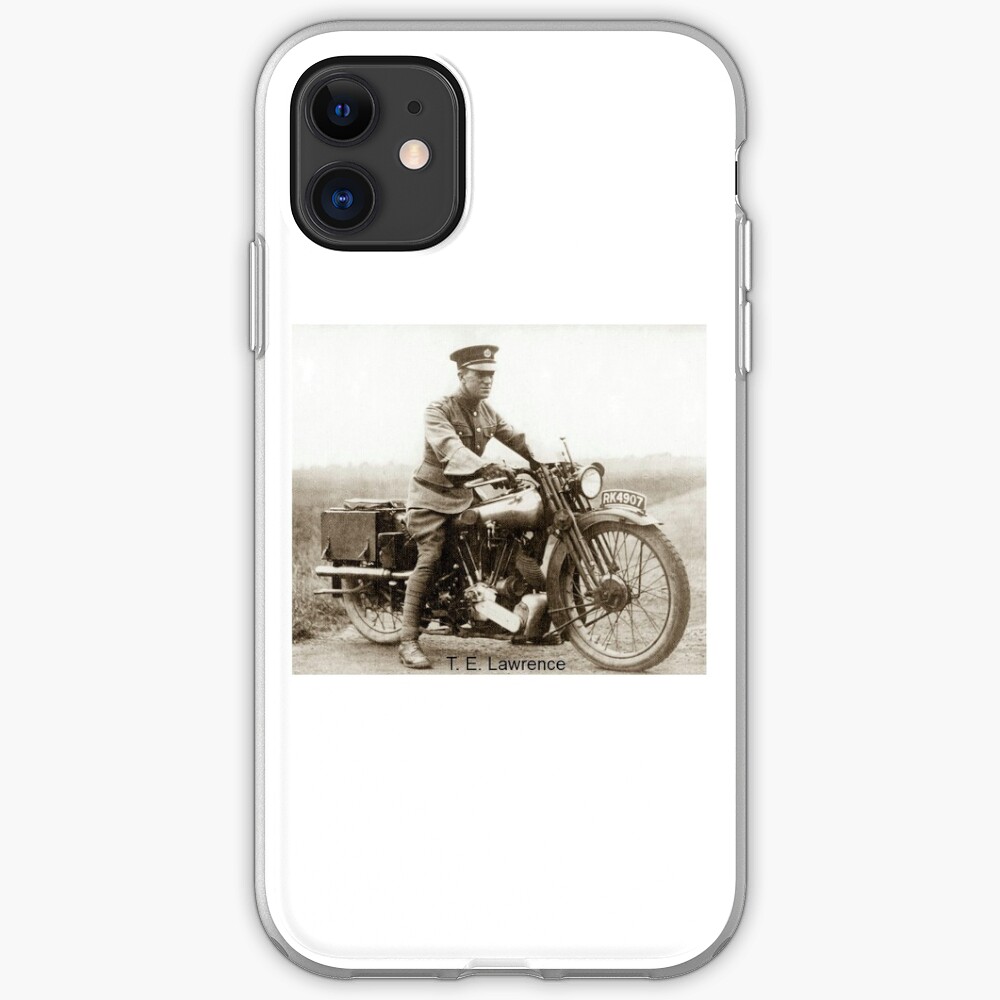 T.E.Lawrence (Lawrence of Arabia) iPhone Case & Cover