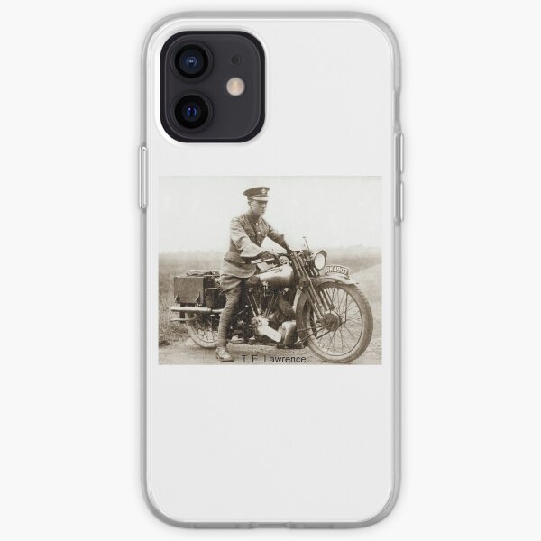 T.E.Lawrence (Lawrence of Arabia) iPhone Soft Case