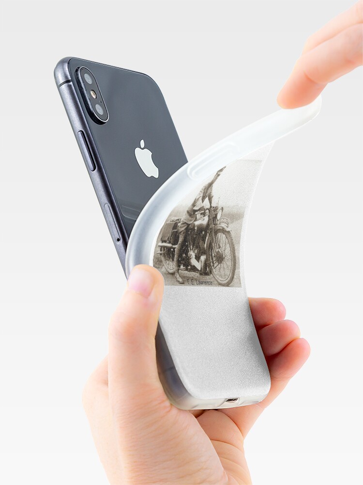 Alternate view of T.E.Lawrence (Lawrence of Arabia) iPhone Case & Cover
