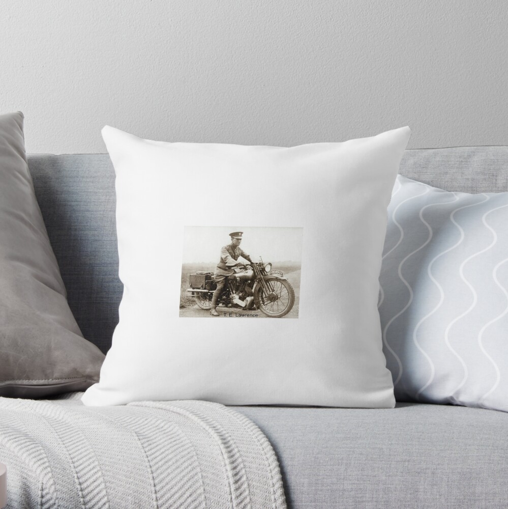 T.E.Lawrence (Lawrence of Arabia) Throw Pillow